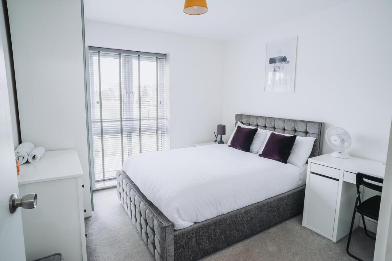 Apartament Deluxe 2 Bed Flat In Patchway Near Aztec West And Cribbs Causeway Bristol Zewnętrze zdjęcie